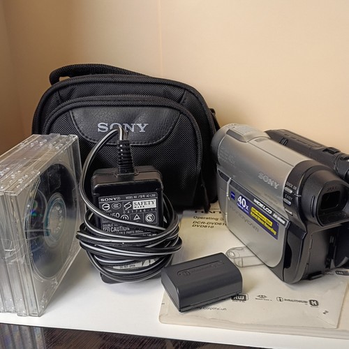 Sony handycam dcr - handycam, dcr-dvd610