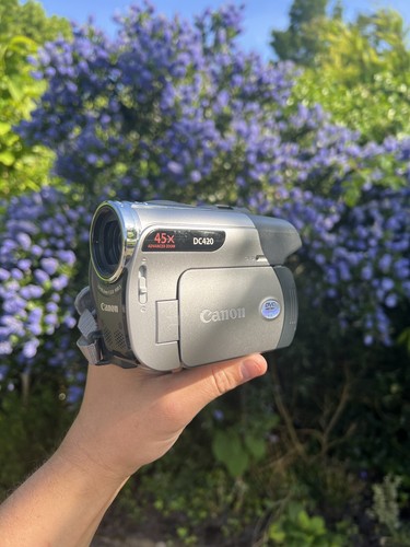 Canon dc420e mini - dc420e, dv