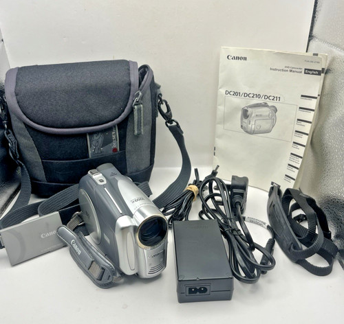 Canon dc211 videocamera - canon,