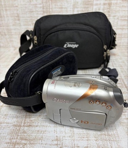 Canon ivis hr10 dvd - canon,