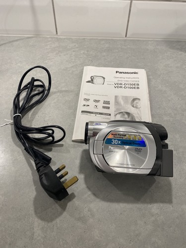 Panasonic vdr d100 dvd - panasonic,