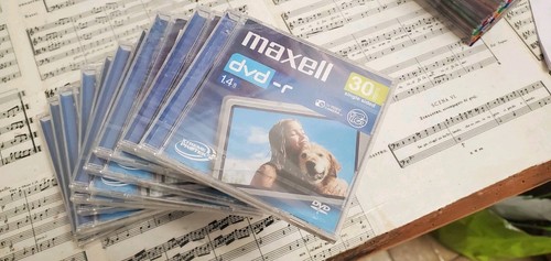 Maxell mini dvd min - maxell, dvd-r