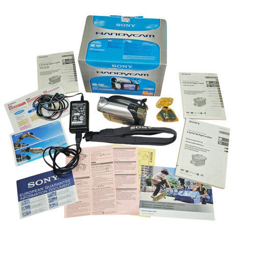 Sony handycam dcr dvd92e - dcr-,