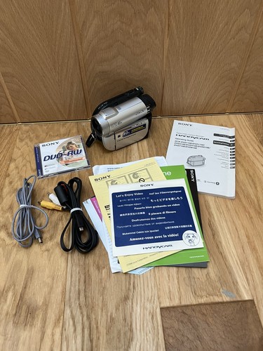 Sony handycam dcr - handycam, dcr-dvd110e
