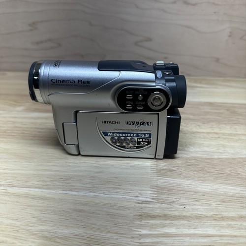Hitachi bx35a videocamera - hitachi,