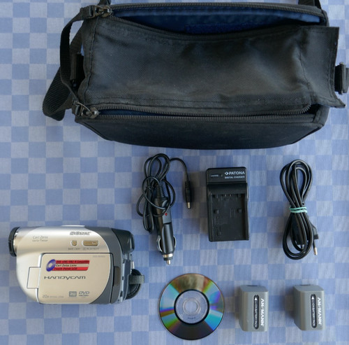Videocamera dvd valore sony - dvd, di