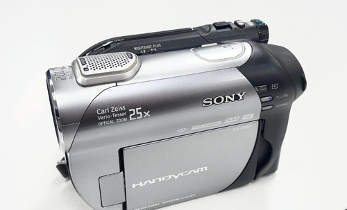 Sony handycam dcr - sony,