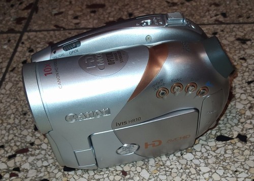 Videocamera canon ivis hr10 - videocamera,