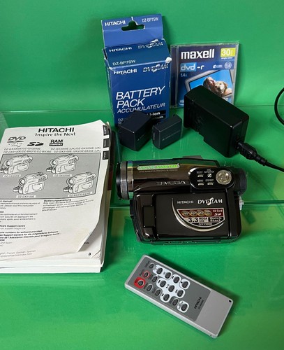 Hitachi gx3300e videocamera - dz-gx3300e,