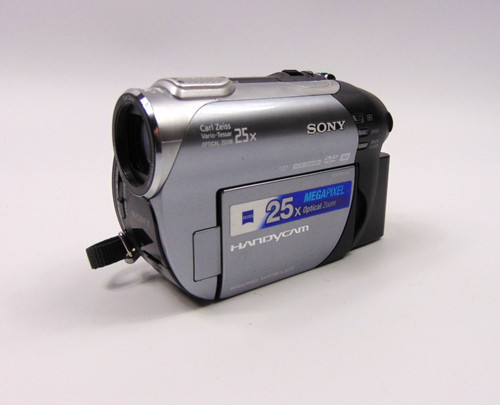 Sony handycam dcr - sony, dcr-dvd306e