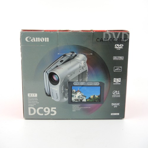 Canon dc95 videocamera dvd 25x - canon,
