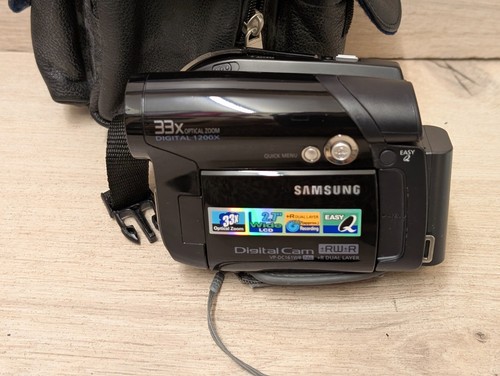 Videocamera samsung dc161 - videocamera, vp-dc161