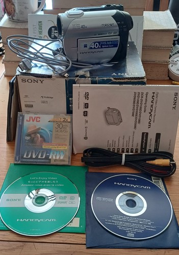 Sony handycam dcr - handycam, dcr-dvd109e