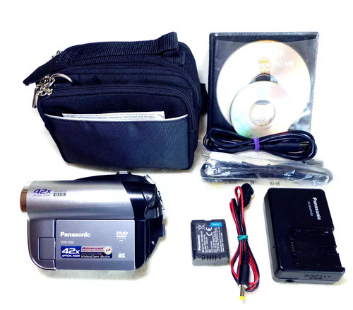 Panasonic vdr d50 dvd - vdr-d50, ram