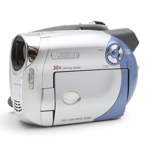 Canon videocamera dvd - videocamera, dc201