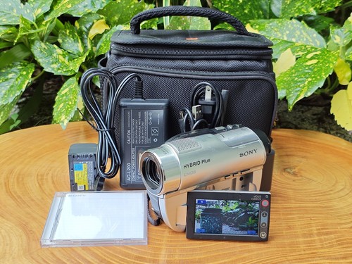 Mini videocamera dvd sony - videocamera,