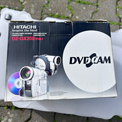 Hitachi dvdcam gx20e - hitachi, (pal)