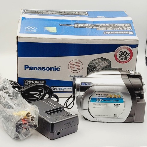 Panasonic vdr d160 - vdr-d160, videocamera