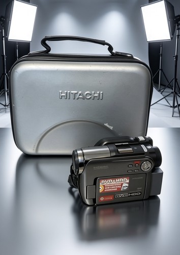 Videocamera hitachi hs301e - videocamera,