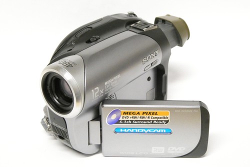 Videocamera sony dcr dvd202 - videocamera,