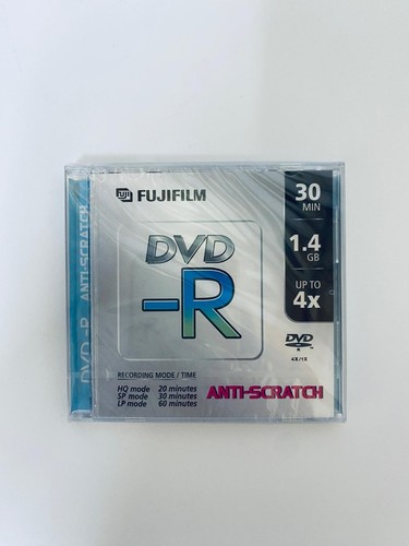 Disco mini fujifilm - mini, dvd-r