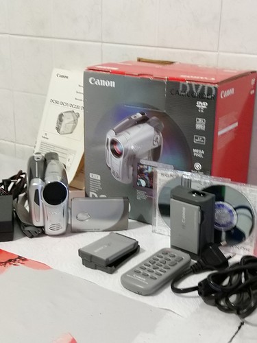 Camcorder canon dc230 - canon,