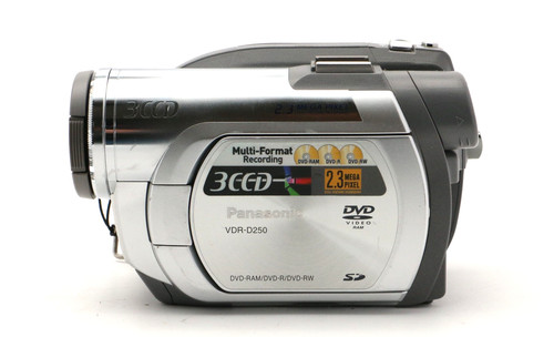 Panasonic vdr d250 videocamera - panasonic,