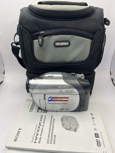 Sony handycam dcr dvd105 - sony,
