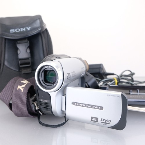 Sony handycam dcr dvd92e - sony, dcr-dvd92e
