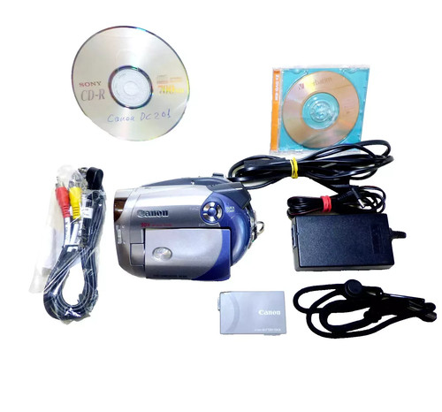 Canon dc201 mini dvd - mini, -rw