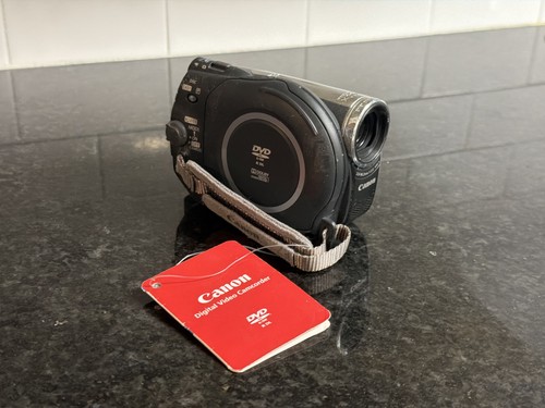 Canon dc410 videocamera dvd - dc410,