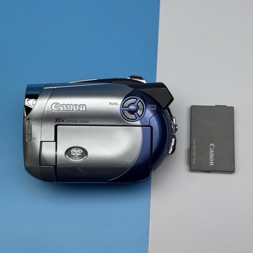 Videocamera canon dc201 dvd - canon,
