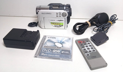Videocamera dvd hitachi - videocamera,
