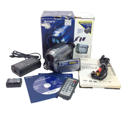 Videocamera dvd sony handycam - dvd,