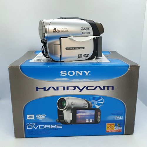 Videocamera sony dcr dvd92e - sony, dcr-dvd92e