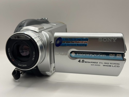 Sony dcr dvd505e videocamera - dcr-dvd505e,