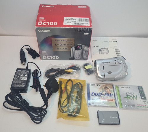 Canon dc100 mini - canon,