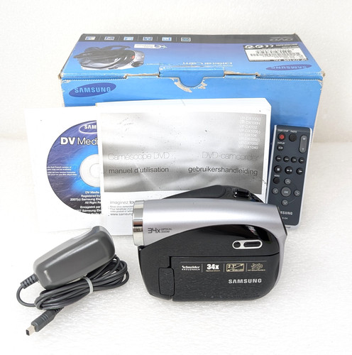 Videocamera samsung dx105 - videocamera,