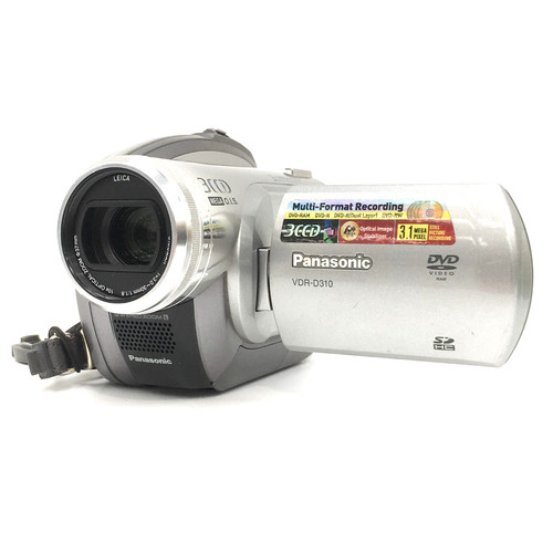 Panasonic vdr d310 - vdr-d310, mini