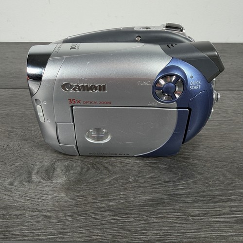 Canon dc210 videocamera - dc210,