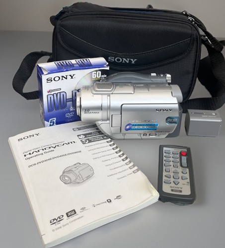 Sony handycam dvd805e - sony,