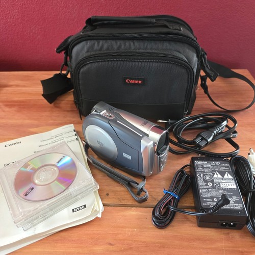 Canon dc210 videocamera - canon, dvd