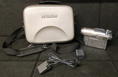 Hitachi dvd cam bx35e - hitachi,