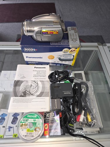 Panasonic vdr d310eg - panasonic, vdr-d310eg-s