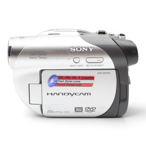 Sony dcr dvd105 videocamera - dcr-dvd105,
