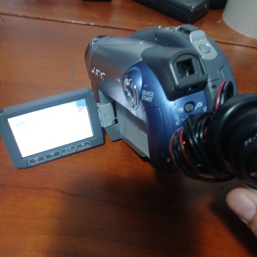 Canon dc210 videocamera - canon,