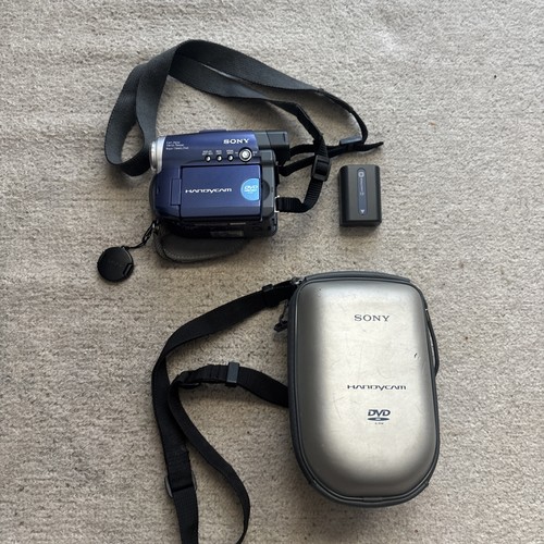 Sony handycam dcr - handycam, mini