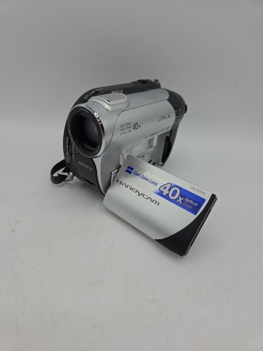 Sony handycam dcr - sony, dcr-dvd106e