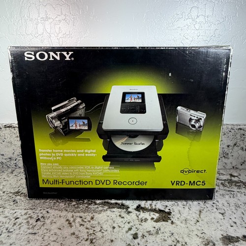 Sony dvdirect vrd mc5 - sony, vrd-mc5