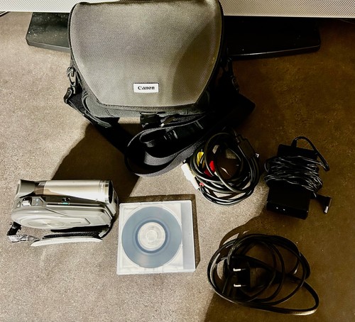 Canon dc10 mini - mini, dvd